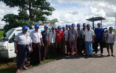 Demonstration – Zi gone (Western Bago)