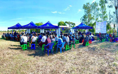 Demonstration – Salin (Magwe)