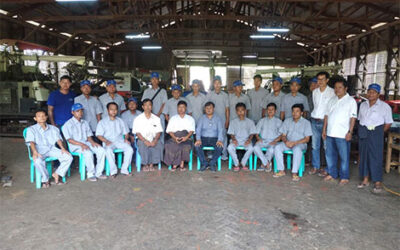 Training – Kyauk Se (No.2) Base Workshop