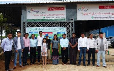 Dealer Office Opening – Naung Cho ( Northen Shan State)