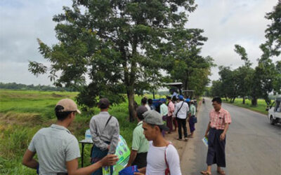 Demonstration – Oak Kan (West Bago Division)