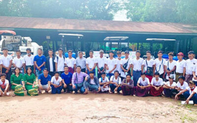 Training – Htauk Kyant Agriculture Office