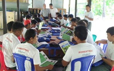 Training – Yin Mar Bin Agricultuer Office